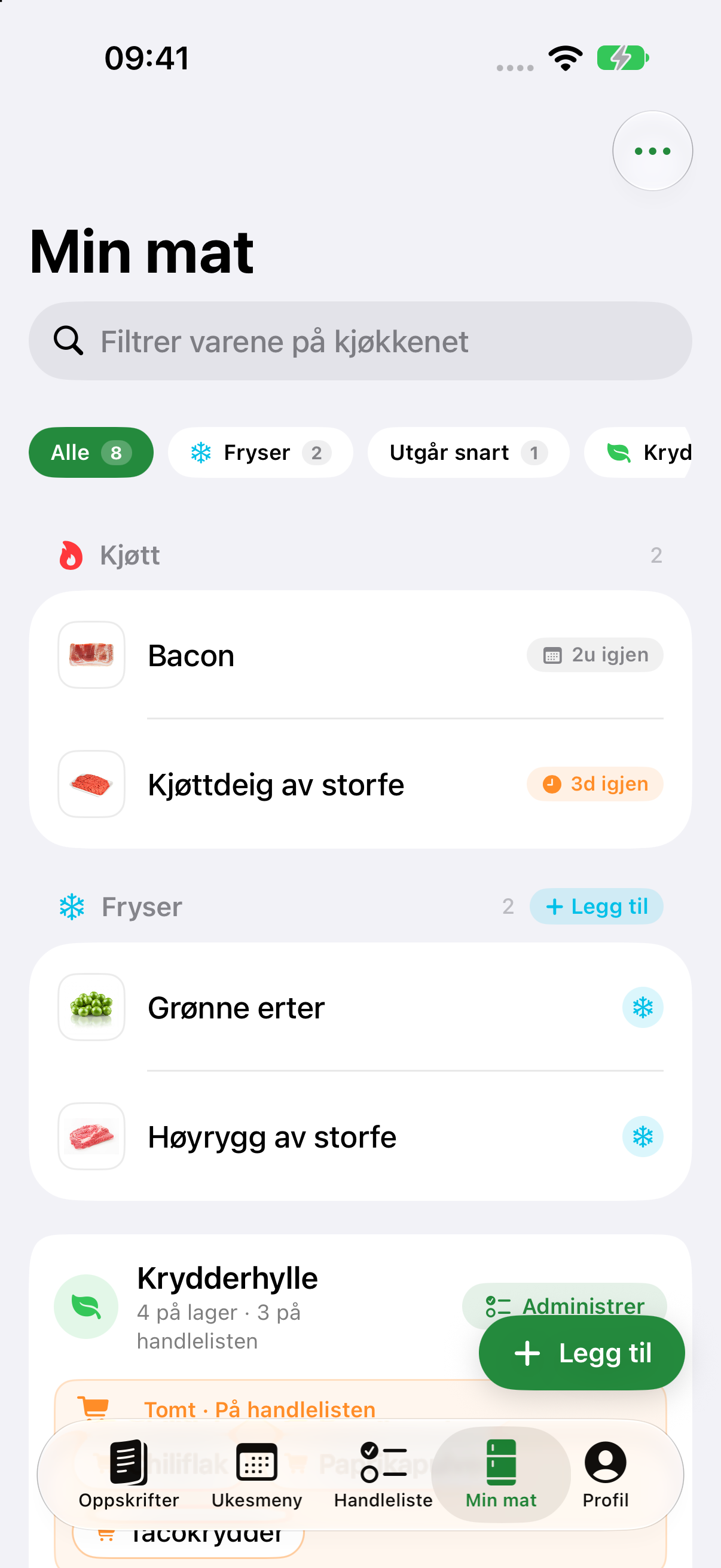 Foodwin App Preview